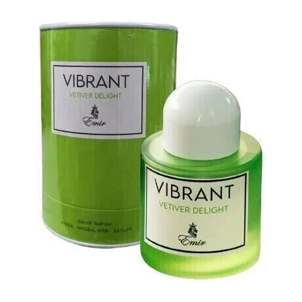 Paris Corner Emir Vibrant Vetiver Delight