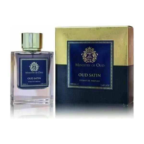 Paris Corner Ministry of Oud Oud Satin