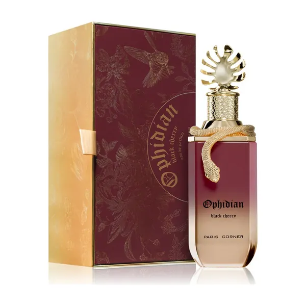Paris Corner Ophidian Black Cherry