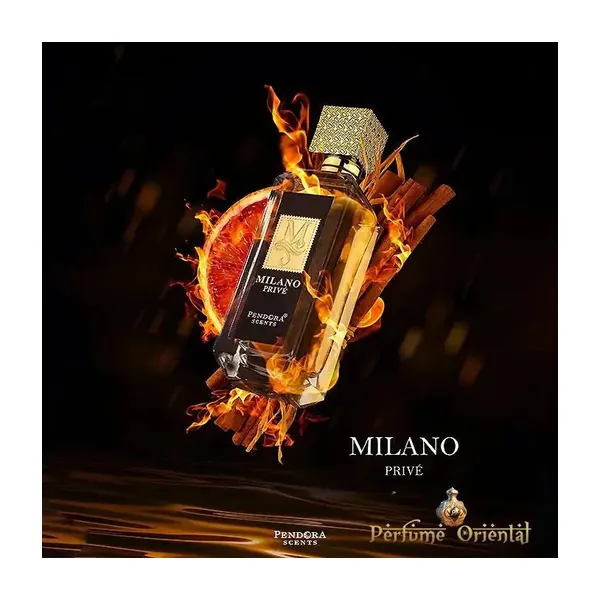 Paris Corner Pendora Scents Milano Privé