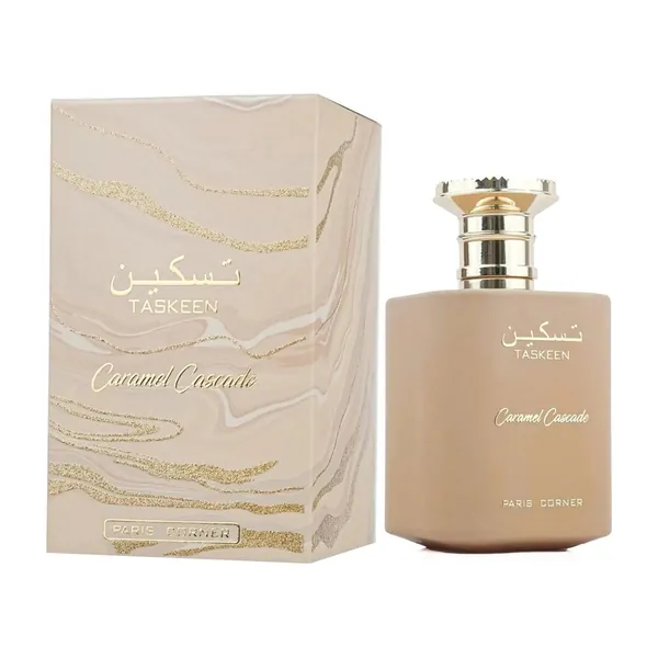 Paris Corner Taskeen Caramel Cascade