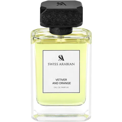 Swiss Arabian Vetiver & Orange